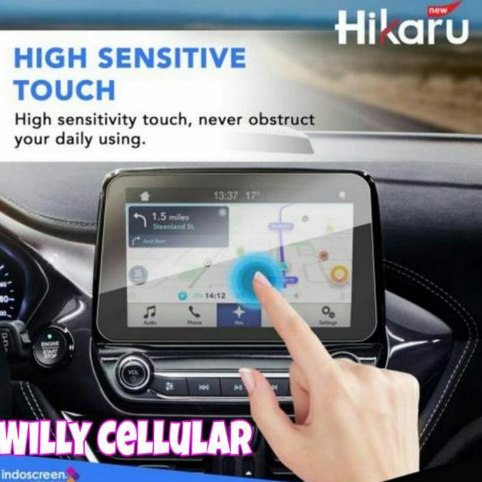 Promo Screen Guard Layar Lcd Tape Mobil Toyota Rush / Vios / Yaris - Hikaru Cod