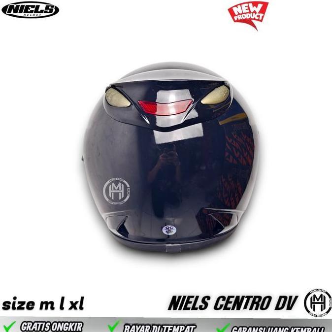 HELM CENTRO DOUBLE VISOR BUKAN INK CENTRO ORI FREE STIKER Motorcycle 2 Kaca
