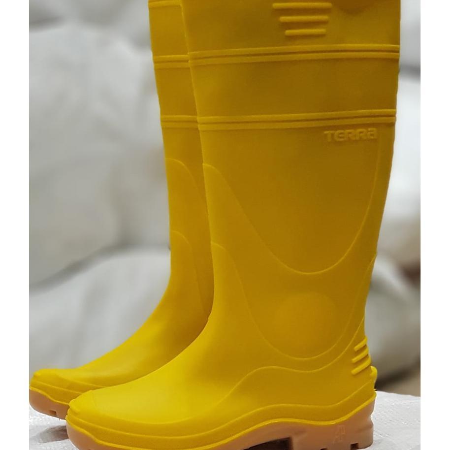 Boot Ap Terra 1 Kuning / Sepatu Bot Terra 1 / Ap Boot Terra 1