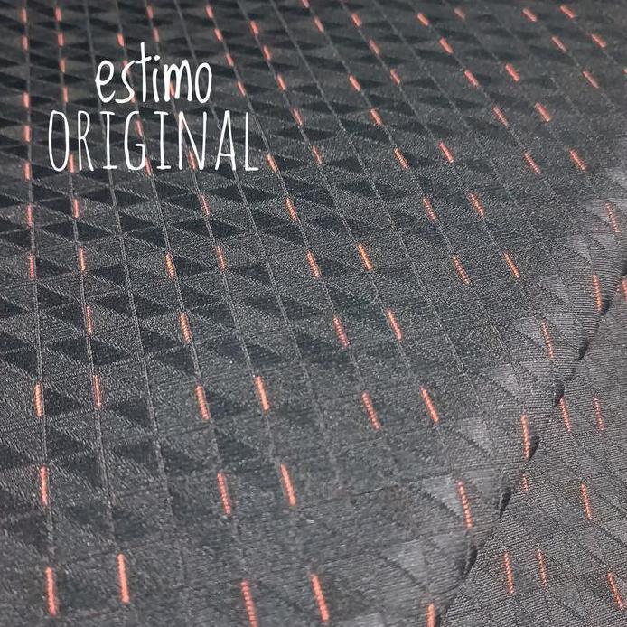 Kain Jok Mobil Brio RS original 2017 - 2019 Hitam Orange