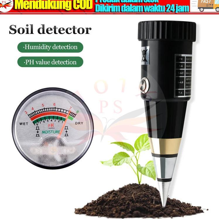 Alat Ukur Kelembaban Tanah Soil Moisture Ph Meter Tester Vt05 Soil Ph Moisture Meter Ph Tanah Peluru