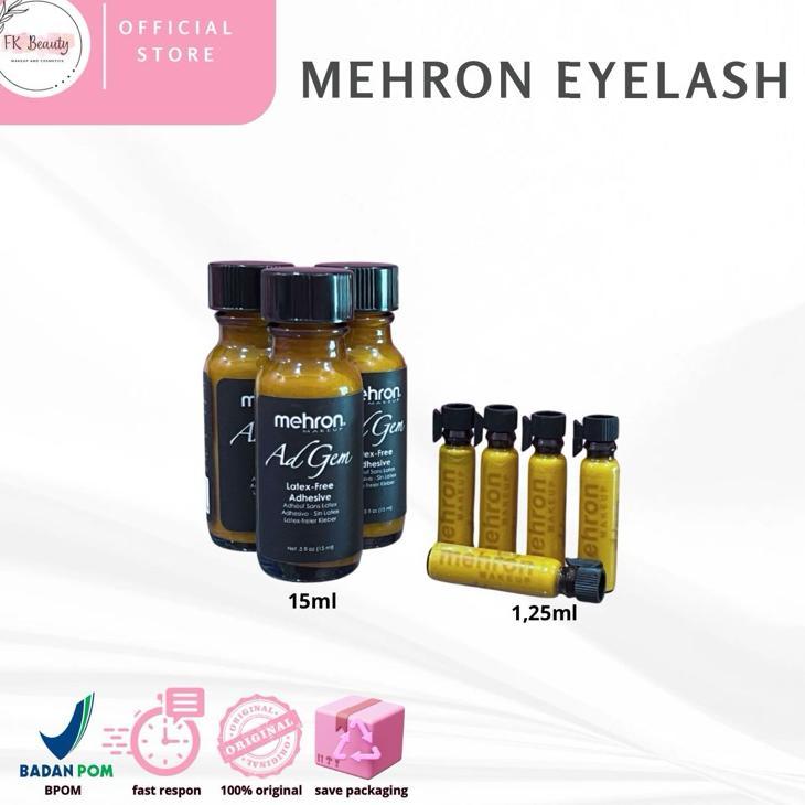 Mehron Eyelash Adhesive / Lem Bulumata Mehron
