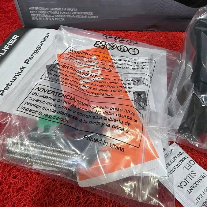 Promo Power Jbl Club A754 Power Jbl 4 Channel Cod