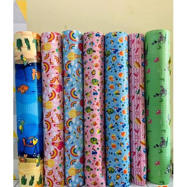 Perlak Baby Busa Meteran Lebar 137 Cm Perlak Bayi Alas Ompol Perlak Bayi Meteran  Waterproof