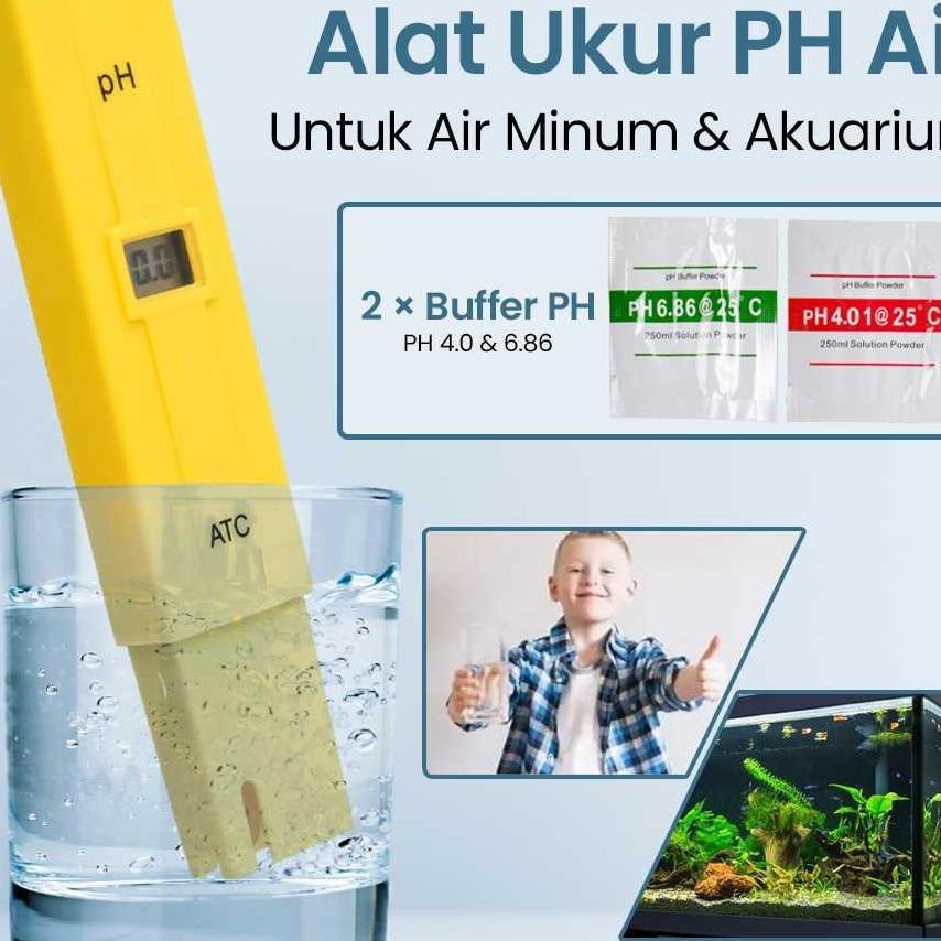 Slluadstore Atc Alat Ukur Uji Ph Meter Tester Pen Air Minum Akuarium - Ph-009Cod