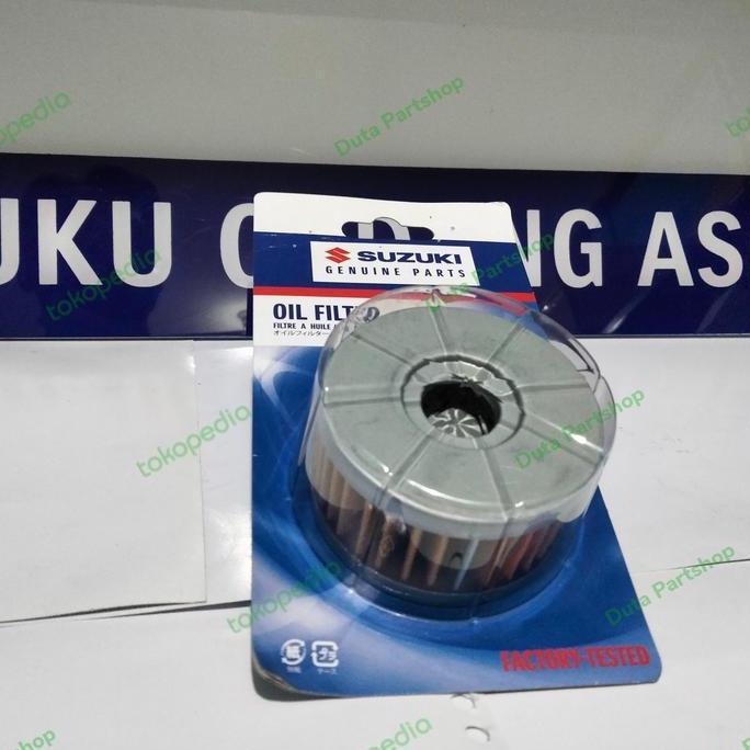 Filter oli mesin saringan oli mesin Suzuki Thunder 250 Original SGP
