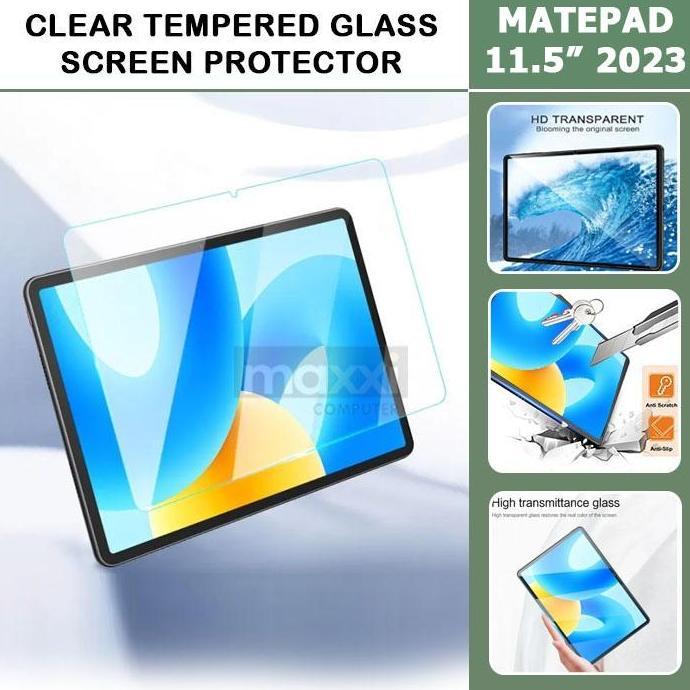 Huawei Matepad 11.5" Tablet 2023 Tempered Glass Anti Gores Antigores