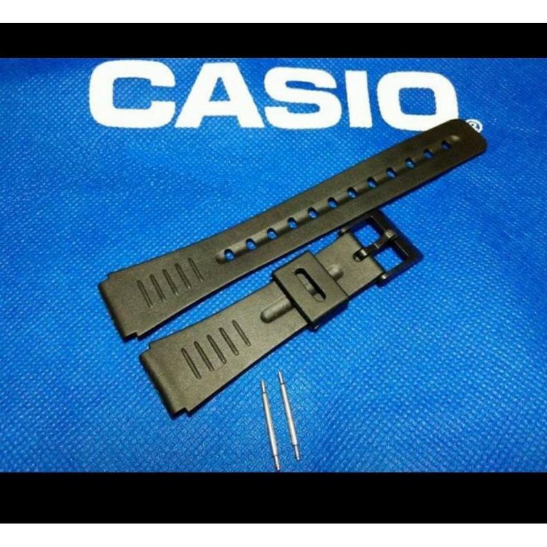 Tali Jam Tangan Casio Db36 W59 F91 F94 F105 Rubber Strap Tali Jam Casio W 59 Free Pen