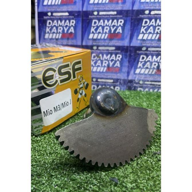 AS SELAH GIGI ENGKOL GIGI KAMPAS MIO J / MIO M3 ORIGINAL ESF
