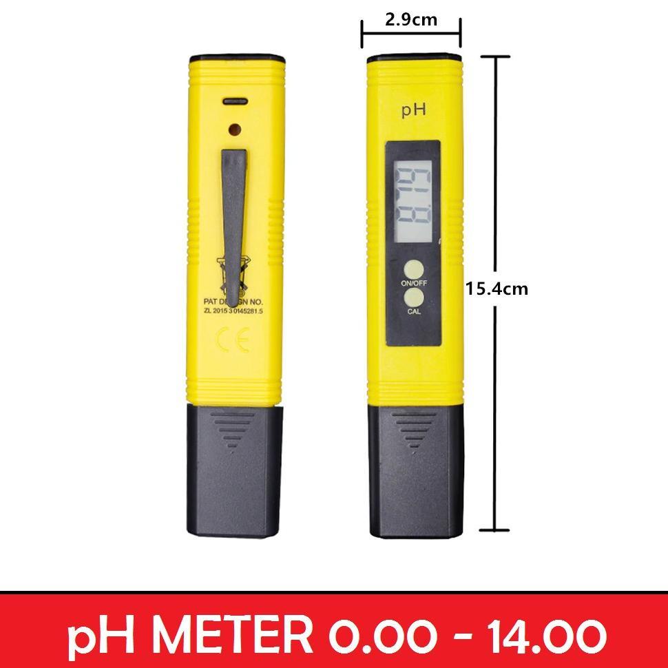 Digital Ph Meter Hidroponik Digital Ph Meter Air