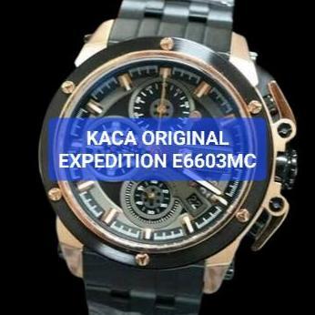 KACA JAM TANGAN EXPEDITION E6603 E 6603 ORIGINAL 100% SPARE PART