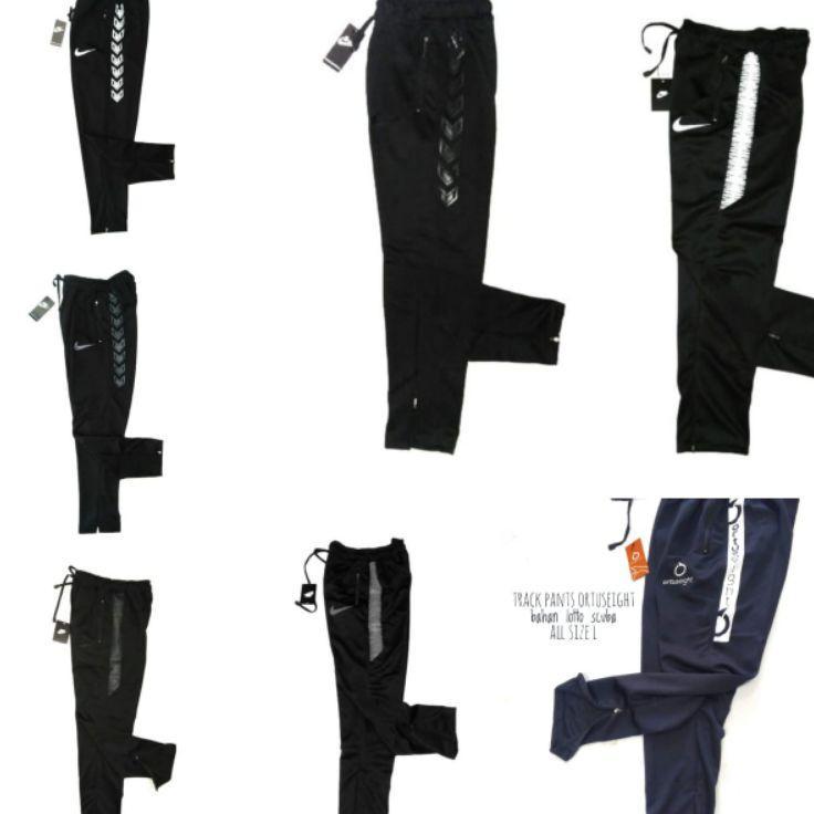 Trackpants Track Pants Pria Celana Training Panjang Olahraga Nike Ortus Training