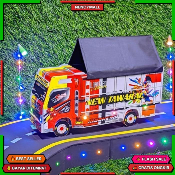 Miniatur Truk Oleng Miniatur Truk Kayu Miniatur Truk Bus Remot Rc Miniatur Truk Murah Truk Oleng Lam