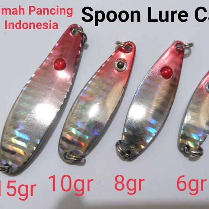 SPOON LURE CAST / UMPAN SPOON / UMPAN MAINAN FD99