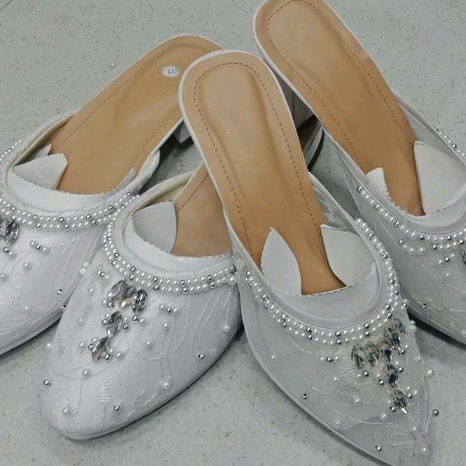 selop pengantin/selop manten broklat/selop payet