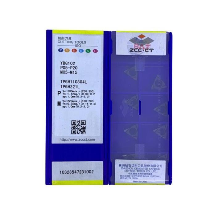 Promo Insert Tpgh 110304 L Original Zcc Baru..Tpgh 11 03 04 L