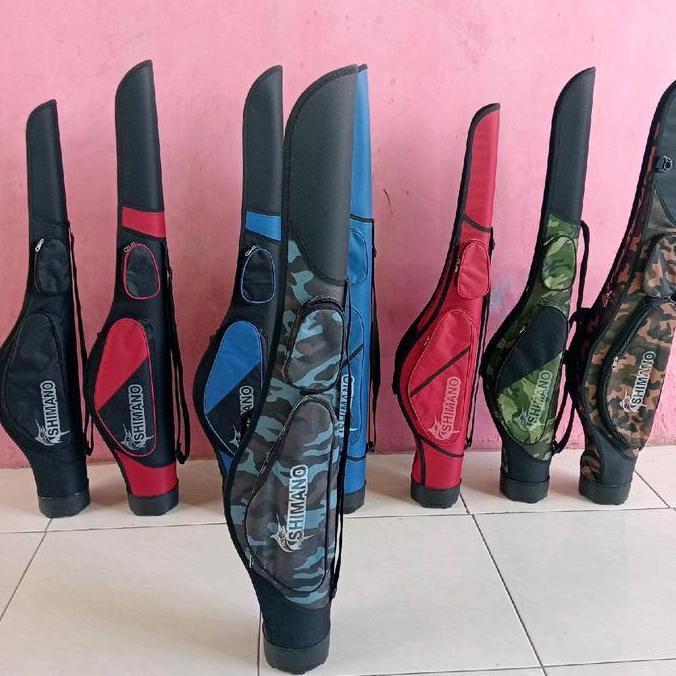 liningcrow - tas pancing hard case kaku kantong 2 60cm _200cm di lafisi fiber (mangkuk) bisa cod Jor