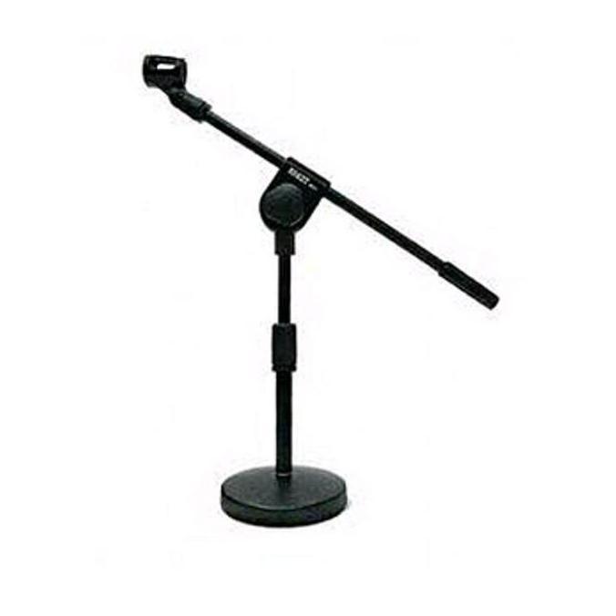 Grosir Stand Mic Pendek - Stand Microphone Pendek Merk Krezt Original