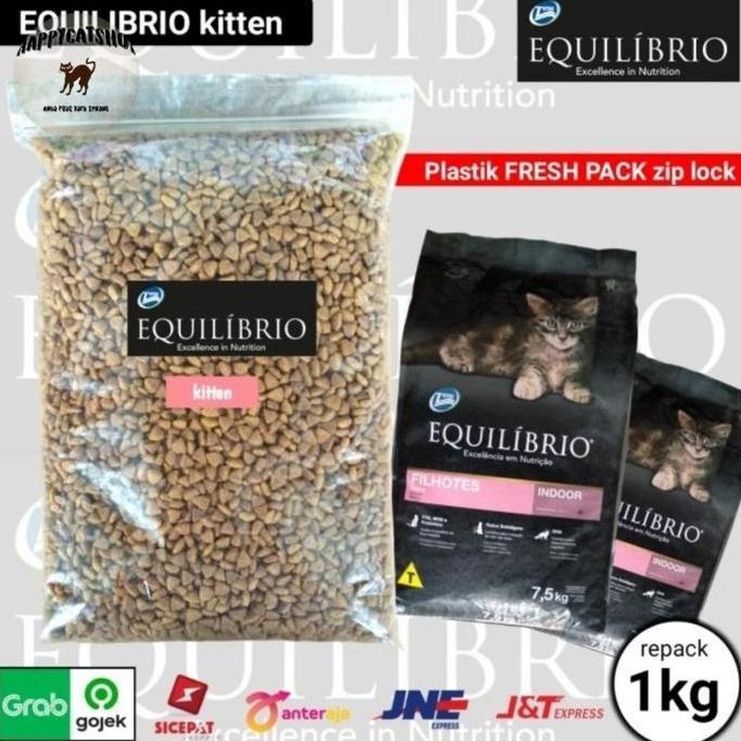 Equilibrio Kitten Repacked 1kg / Equilibrio Kitten Repack 1kg