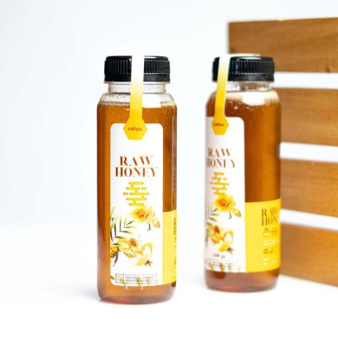 Drink- Madu Murni Safiya Madu Raw Honey Multiflora