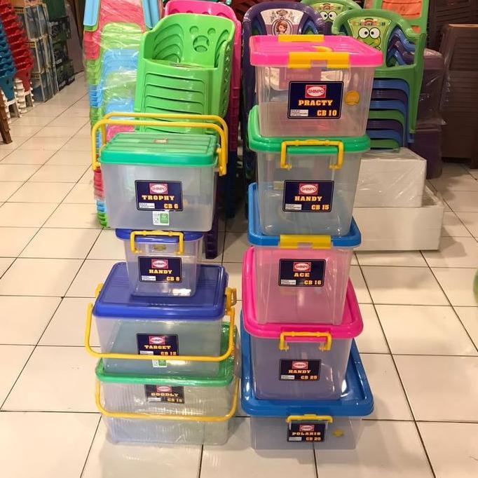 Lansungkirim- Container Box Shinpo Cb6 Cb8 Cb10 Cb12 Cb15 Cb16 Cb18 Cb20 Cb25 Shinpo