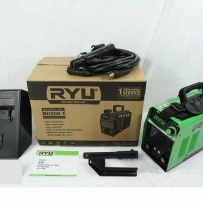 Sale Mesin Las Ryu 200 Ampere