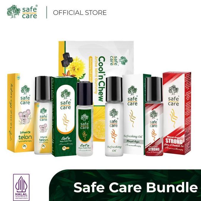 Safe Care Paket Hemat Aromatherapy Safe Care Bundle