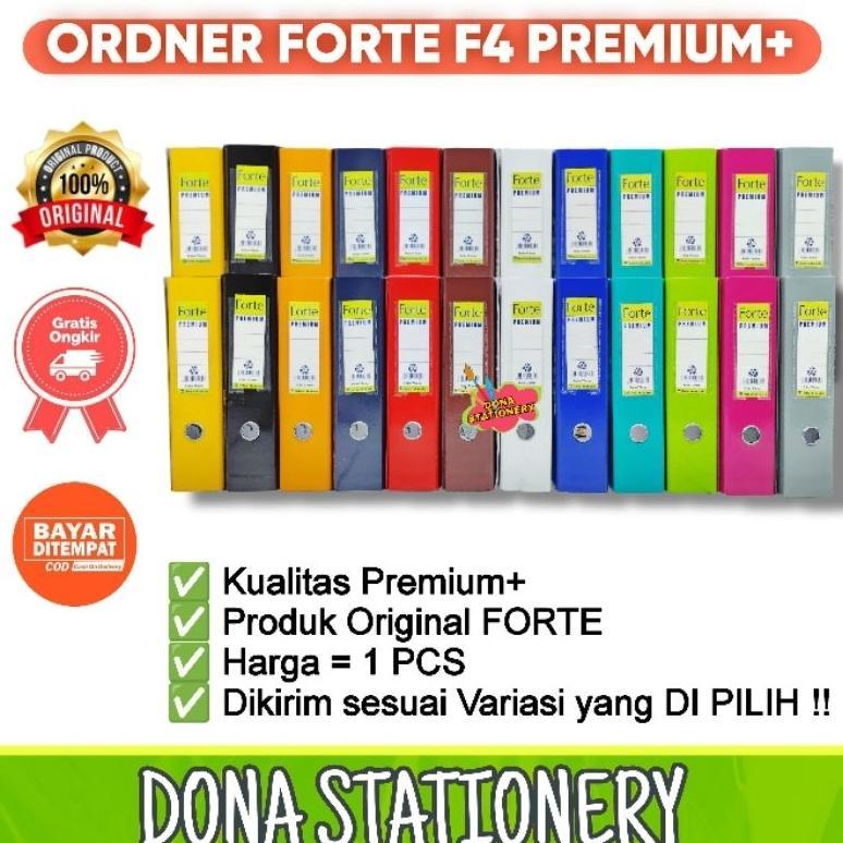 ODNER FORTE F4 WARNA-WARNI / ORDNER FOLIO / ORDNER MURAH / ORDNER F4