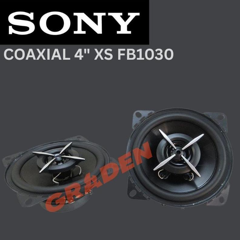 SPEAKER MOBIL COAXIAL 4inch / SPEAKER COAXIAL 4" MURAH