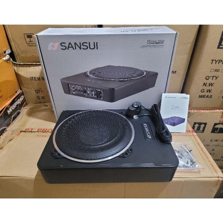 Subwoofer Kolong Sansui SS-EX6960 10" subwoofer Aktif