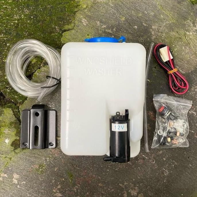 JAR ASSY WINDSHIELD WASHER TANK TABUNG TANGKI AIR WIPER PENGGANTI FULLSET HONDA CIVIC 1ST GEN DELUXE