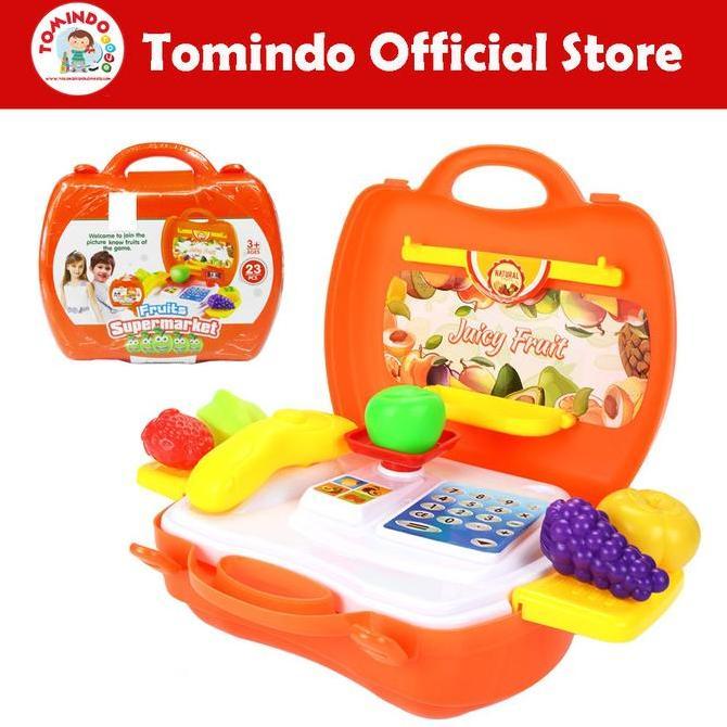 bilgizty - Tomindo Mainan Anak Supermarket maenan anak laki perempuan kasir baru Diskon