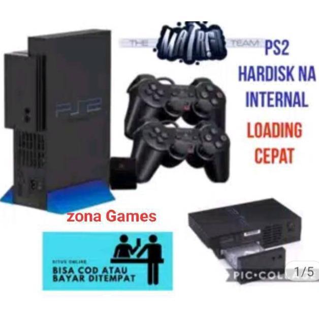PS2 NA Matrix PS2 Hardisk 160gb 250gb 500gb