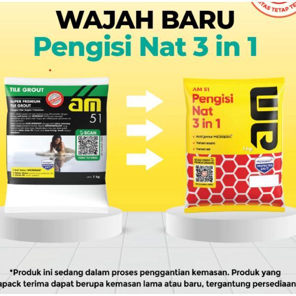 Am53 Pengisi Celah Keramik Tile Grout