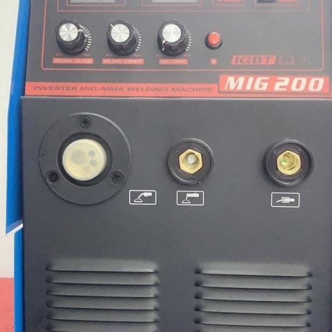 Grosir Mesin Las Mig Co2 200A Listrik 1Phase