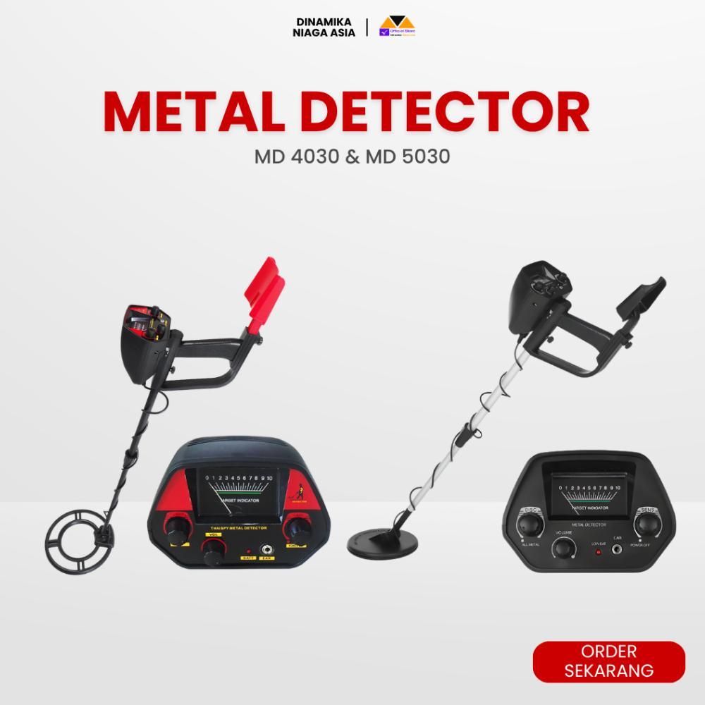 Metal Detector MD-4030 MD-5030 Alat Deteksi Emas dan Perak Dengan Sensitivitas Tinggi