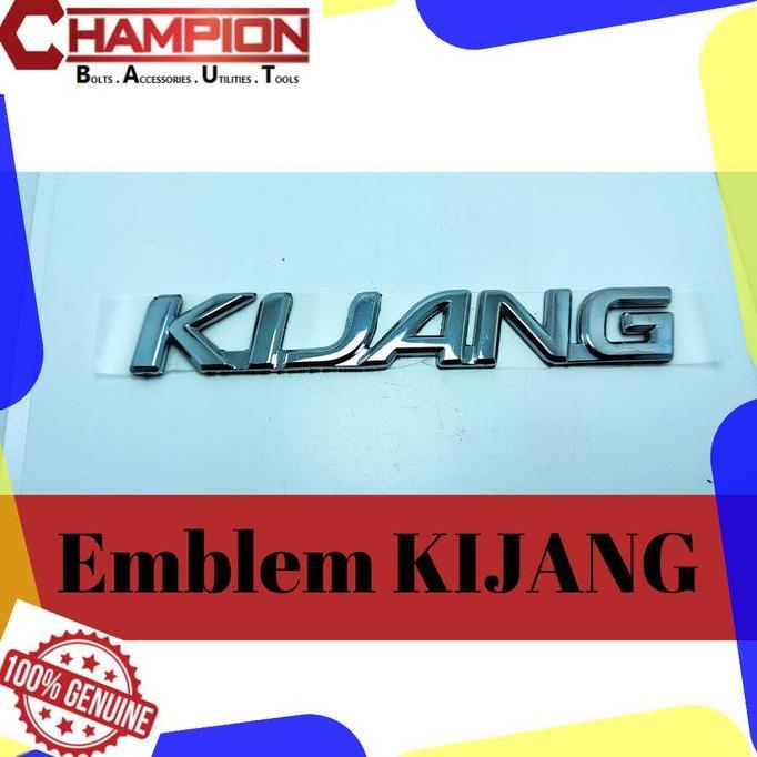 Emblem Logo Kijang Toyota Kijang Kapsul Original Forsale