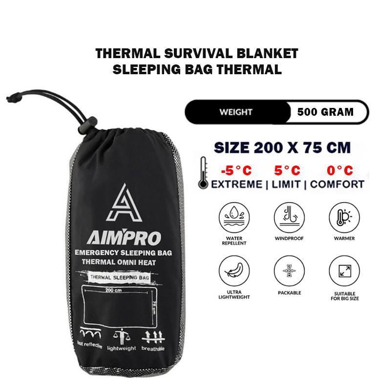 Sleeping Bag Thermal Omni Heat