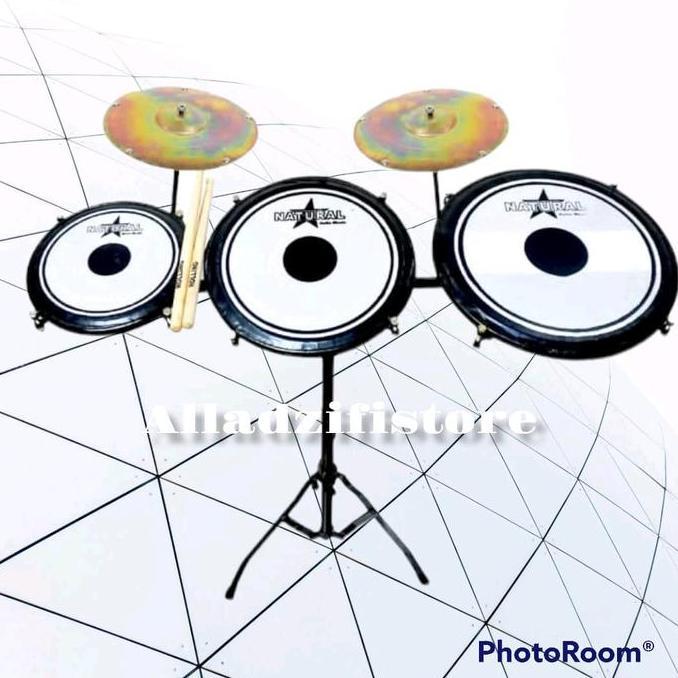Devarahardians - Drum Tam Tam Alat Musik Perkusi dengan 3 Lingkaran Berbeda Ukuran