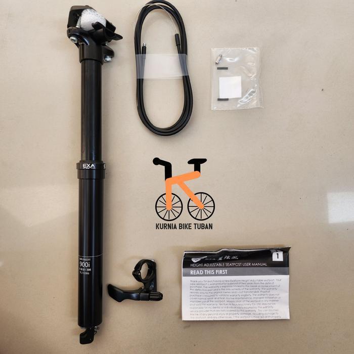 Dropper Seatpost 30.9 Exa Form Ksp-900I Siskiu Original Dan Terpercaya