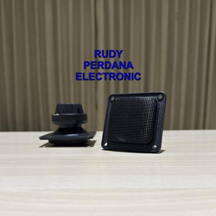 TWEETER TWETER TWITER TUITER SPEAKER 200W 200 WATT KOTAK SEGI PERSEGI RAYDEN RD-2105G MOS27