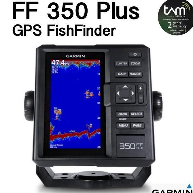 Garmin Ff350 Plus Fish Finder Gps -  Ff 350 Plus 585