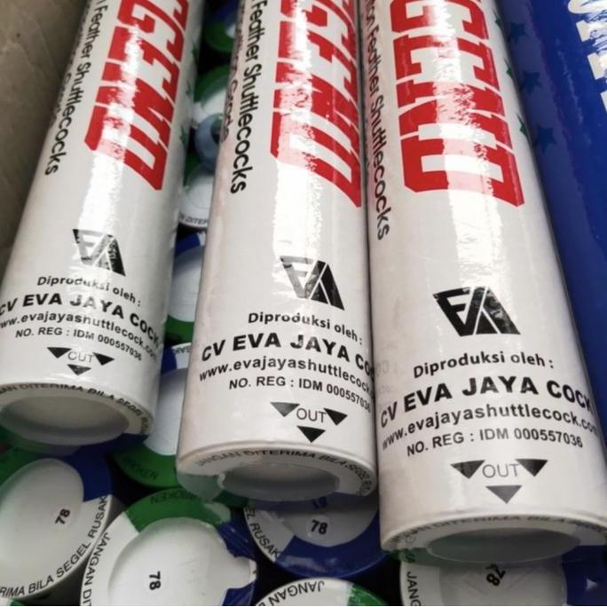 Weminton- Shuttlecock Kok Eva Jaya Legend