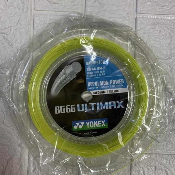 Weminton- Senar Bton Bg66 Ultimax / Bg 66 Ultimax Roll Sp