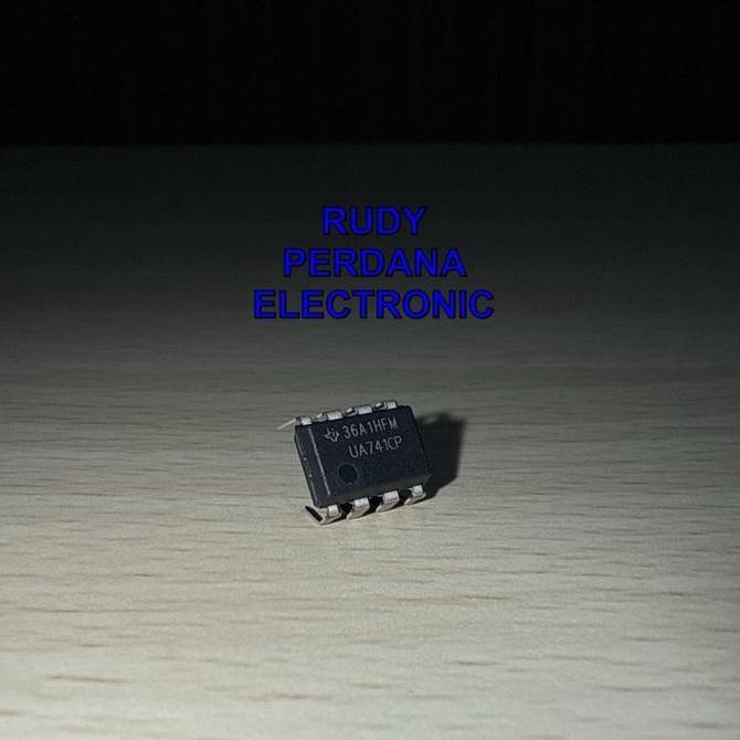 IC TRANSISTOR LM741CP UA741CP LM741 UA741 LM UA 741 CP 741CP SE-I ASLI ORIGINAL TEXAS MOS27