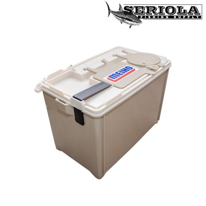 BOX MEIHO IKIESA BAG MINI OFF BOX UDANG BOX IKAN BOX UMPAN PANCING