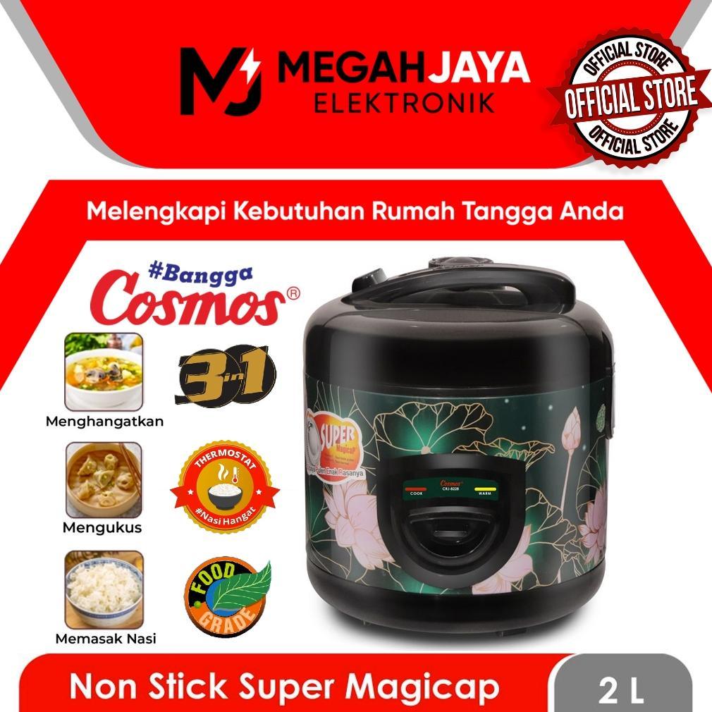 COSMOS RICE COOKER / MAGIC COM CRJ8228 / CRJ-8228 / CRJ 8228 (2 LITER) Diskon