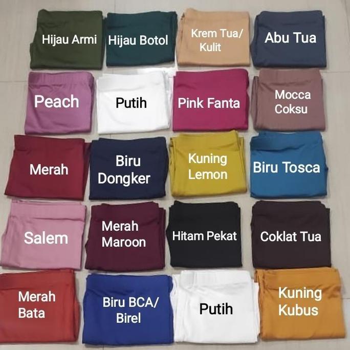 Keep- Legging Nita Panjang Jumbo/Dalaman Gamis/ Tebal Adem/Legging