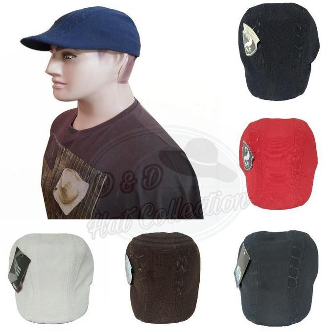 Punyakamu- Topi Pelukis / Topi Pet / Flatcap / Topi Copet / Newsboy