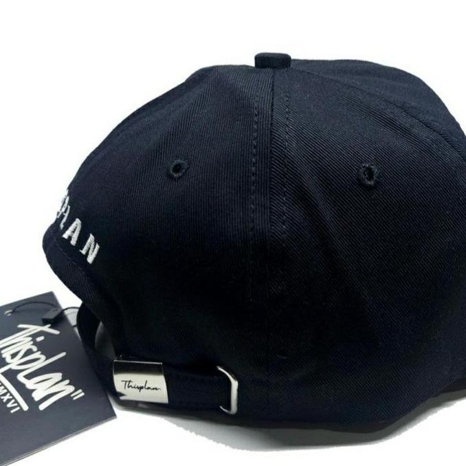 Punyakamu- Thisplan  Black Topi Attitude Control Thisplan Polocaps